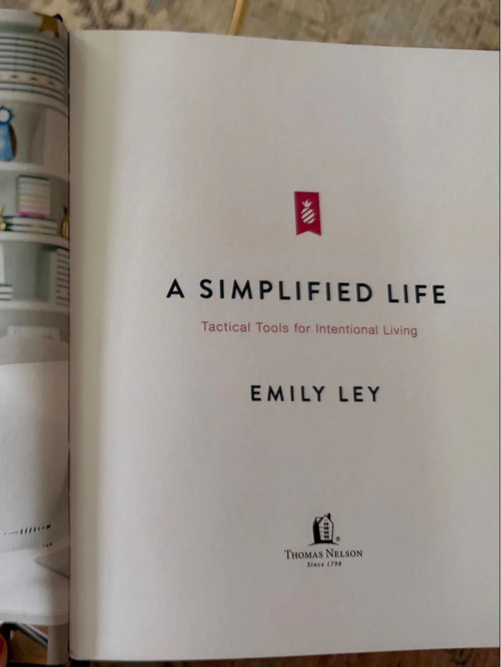 NEW! A Simplified Life Hardcover Notebook by Emily Ley - Picture 4 of 6